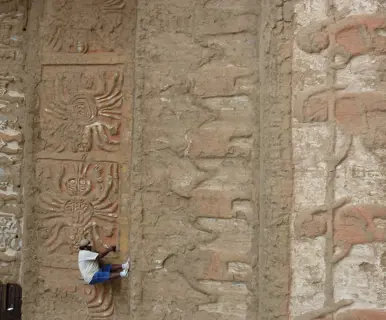 Archäologische Schätze im Norden von Peru